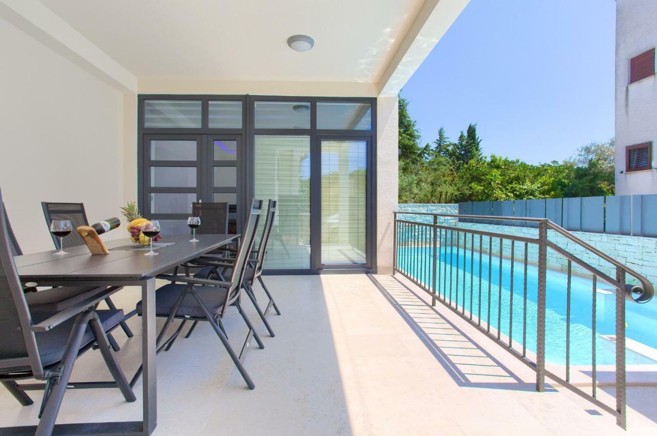 Luxury Vall Apartment Krk Town Exterior foto